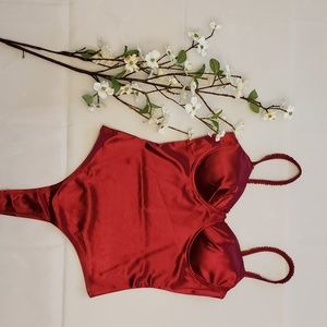 Ruby bodysuit